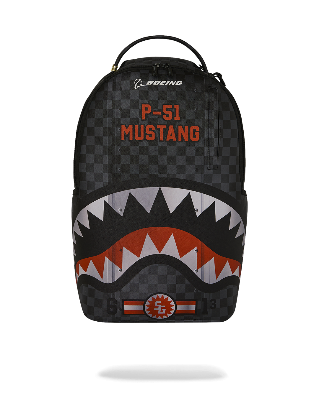 Limited Edition BOEING P-51 COLLAB MUSTANG BACKPACK