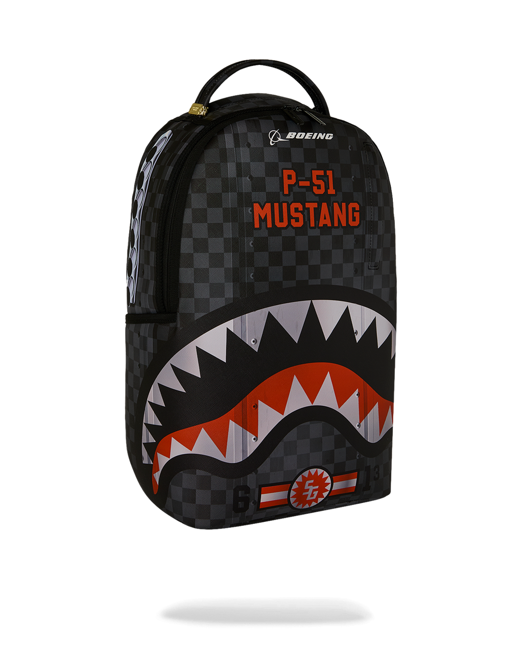 Limited Edition BOEING P-51 COLLAB MUSTANG BACKPACK