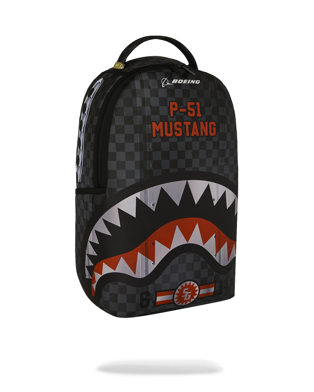 Limited Edition BOEING P-51 COLLAB MUSTANG BACKPACK