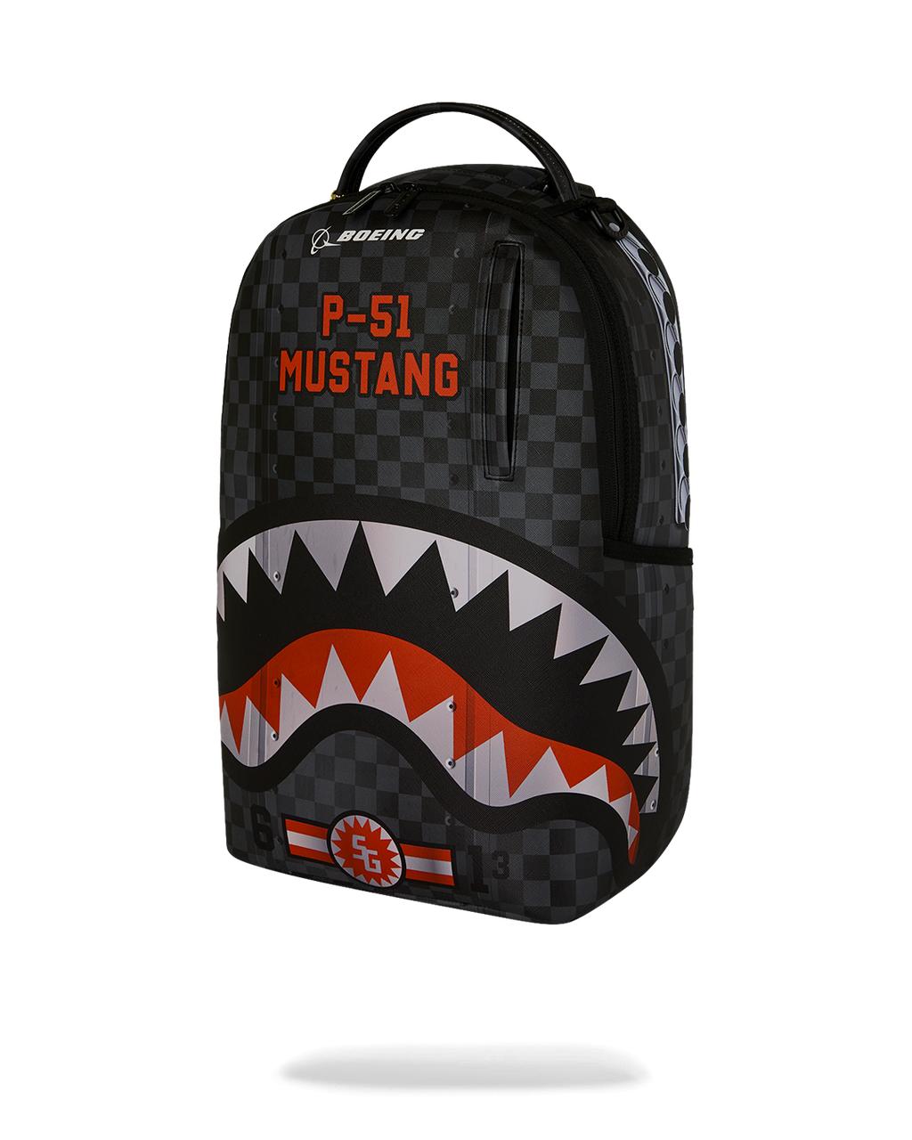 Limited Edition BOEING P-51 COLLAB MUSTANG BACKPACK
