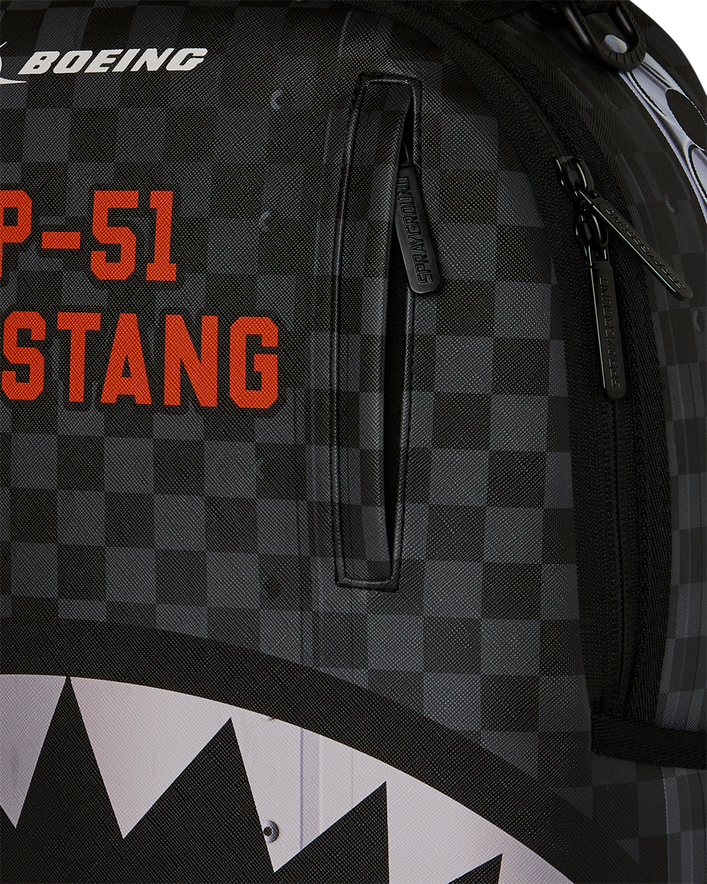 Limited Edition BOEING P-51 COLLAB MUSTANG BACKPACK