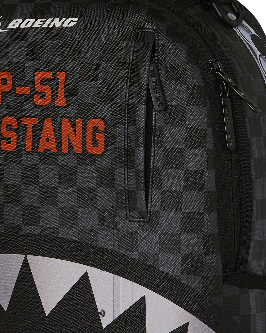 Limited Edition BOEING P-51 COLLAB MUSTANG BACKPACK