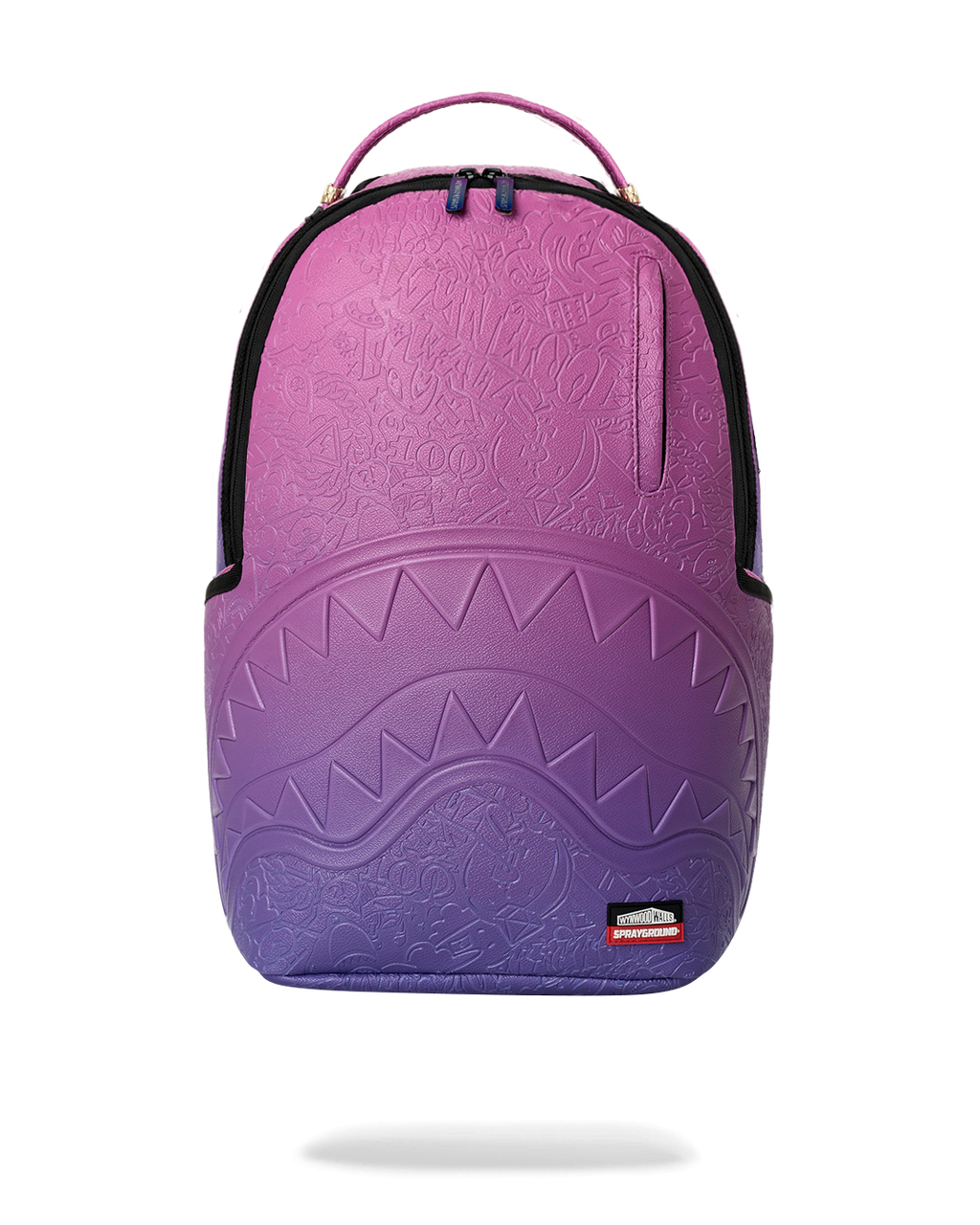 Limited Edition WYNWOOD WALLS COLLAB ARTBOSSED BACKPACK