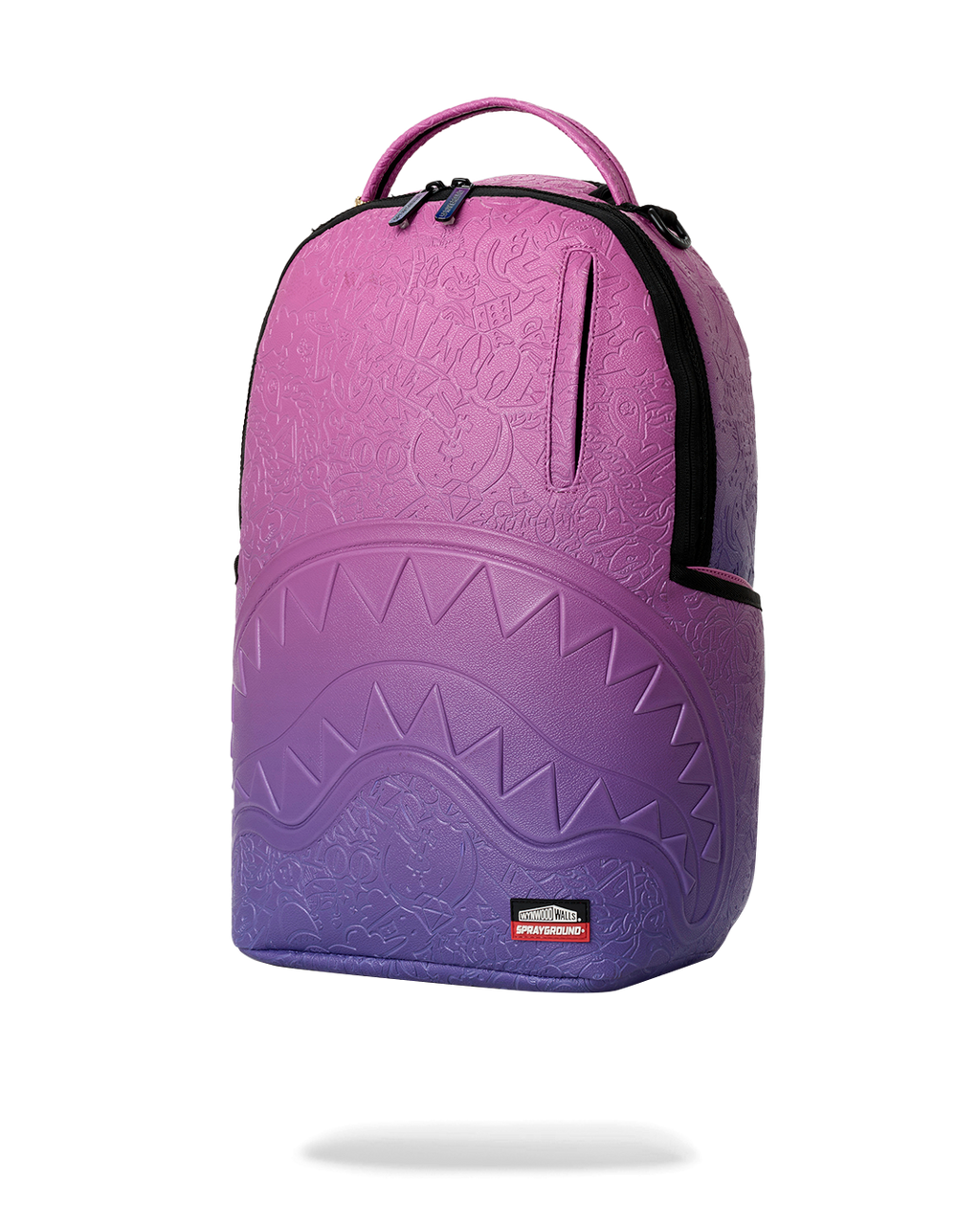Limited Edition WYNWOOD WALLS COLLAB ARTBOSSED BACKPACK