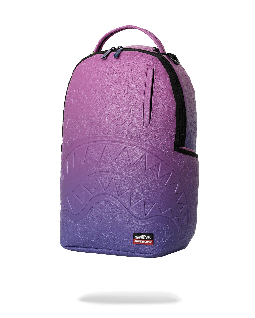 Limited Edition WYNWOOD WALLS COLLAB ARTBOSSED BACKPACK