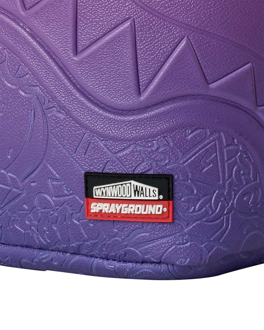 Limited Edition WYNWOOD WALLS COLLAB ARTBOSSED BACKPACK