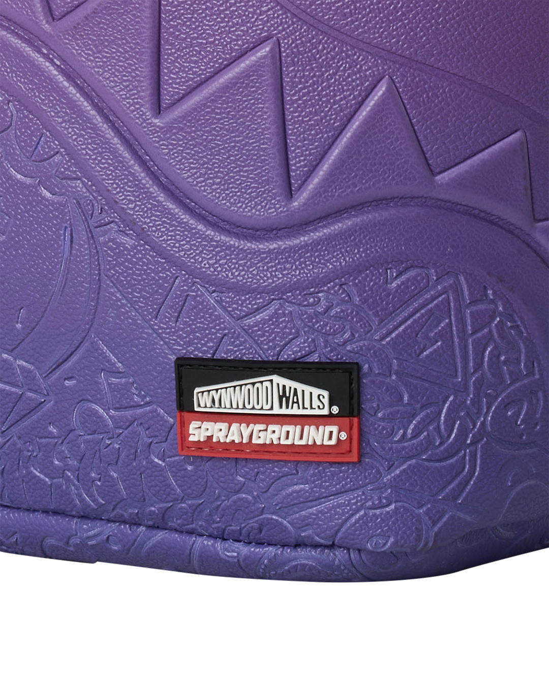Limited Edition WYNWOOD WALLS COLLAB ARTBOSSED BACKPACK