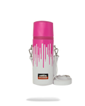 Limited Edition WYNWOOD WALLS COLLAB WATER BOTTLE OR SPRAYCAN HOLDER WHTPNK