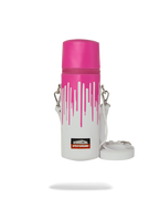 Limited Edition WYNWOOD WALLS COLLAB WATER BOTTLE OR SPRAYCAN HOLDER WHTPNK