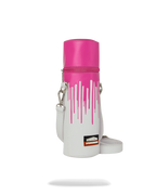 Limited Edition WYNWOOD WALLS COLLAB WATER BOTTLE OR SPRAYCAN HOLDER WHTPNK
