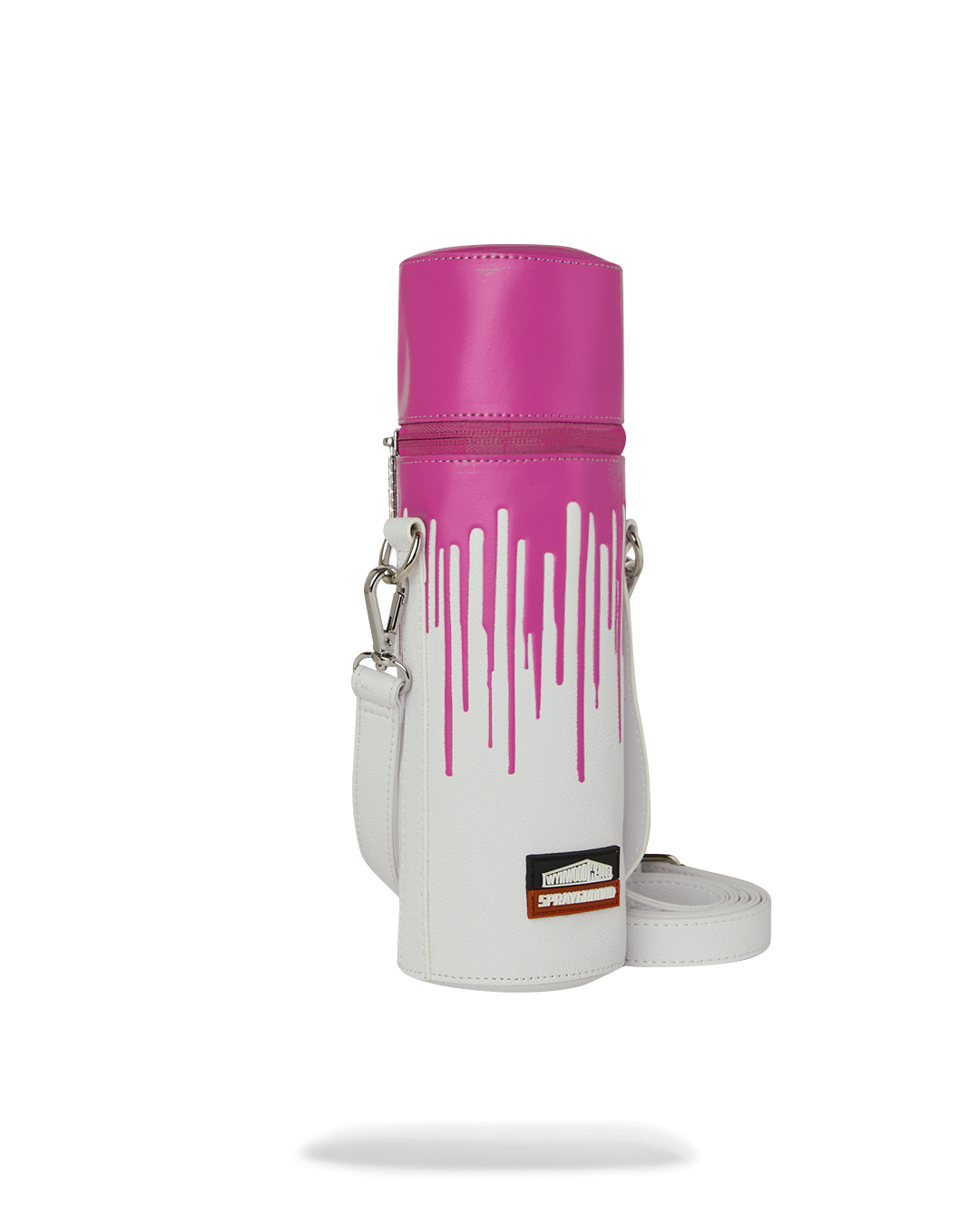 Limited Edition WYNWOOD WALLS COLLAB WATER BOTTLE OR SPRAYCAN HOLDER WHTPNK