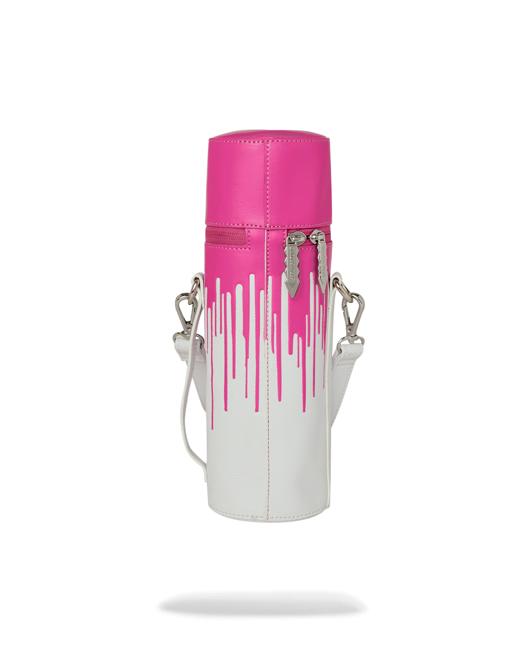 Limited Edition WYNWOOD WALLS COLLAB WATER BOTTLE OR SPRAYCAN HOLDER WHTPNK