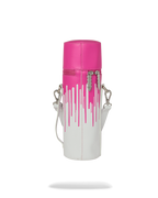 Limited Edition WYNWOOD WALLS COLLAB WATER BOTTLE OR SPRAYCAN HOLDER WHTPNK