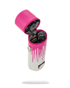 Limited Edition WYNWOOD WALLS COLLAB WATER BOTTLE OR SPRAYCAN HOLDER WHTPNK