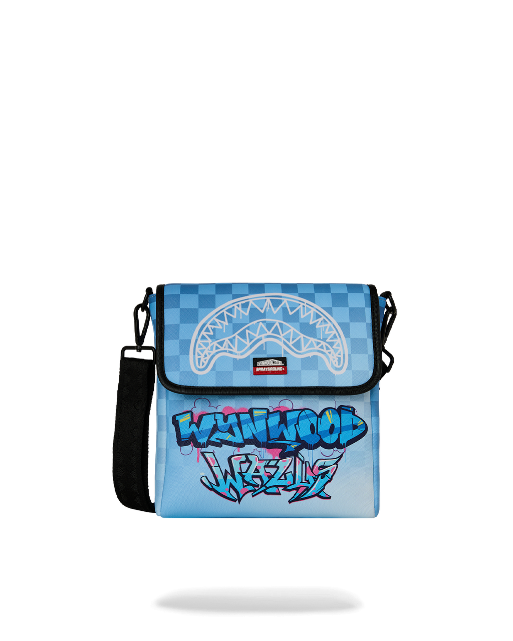 Limited Edition WYNWOOD WALLS COLLAB MURAL MUSEUM MESSENGER SLING