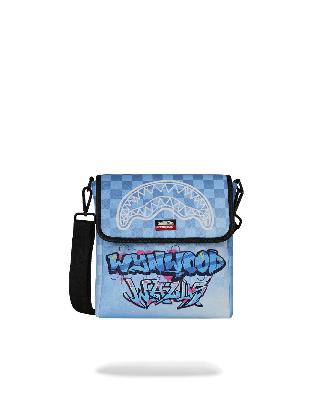 Limited Edition WYNWOOD WALLS COLLAB MURAL MUSEUM MESSENGER SLING