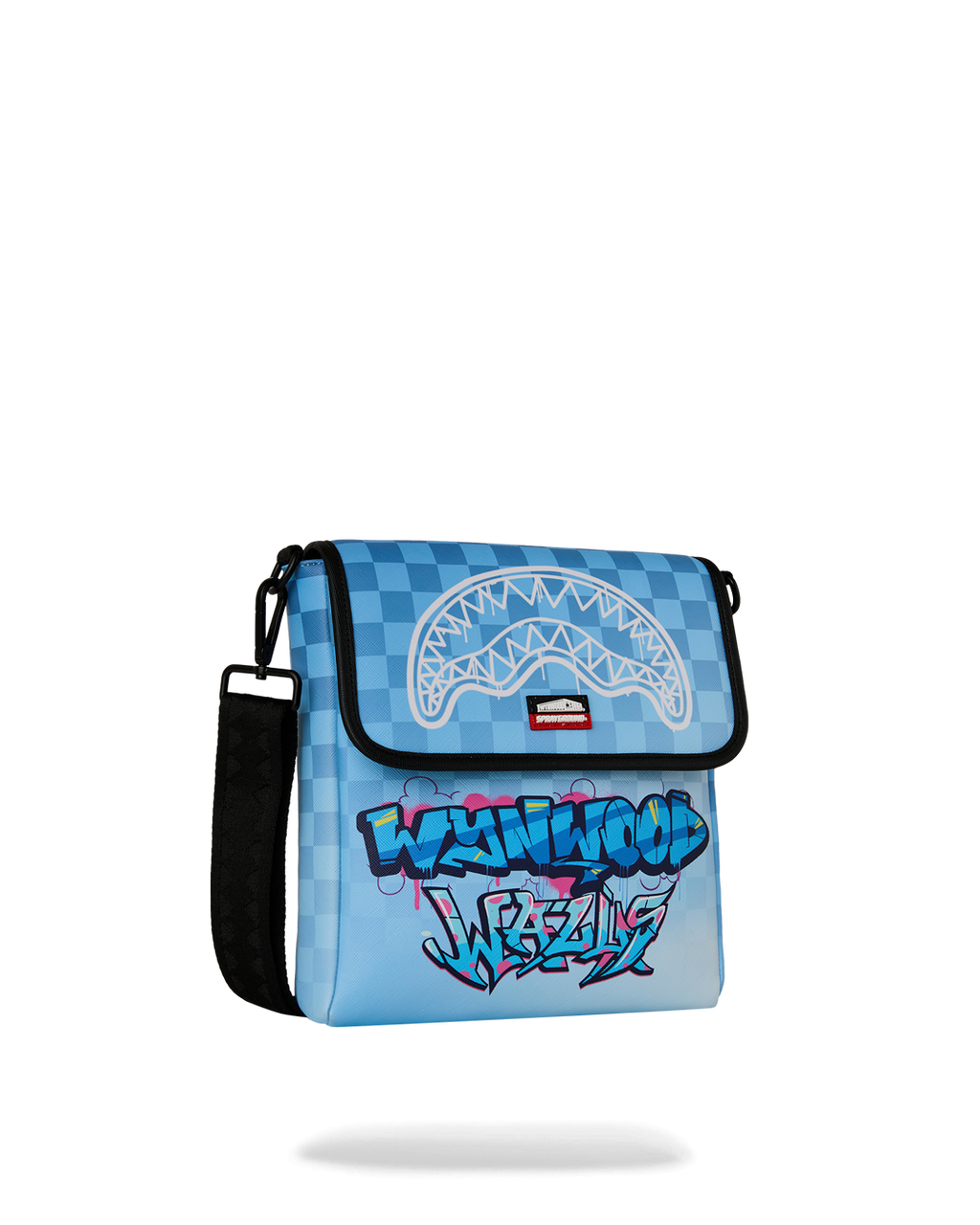 Limited Edition WYNWOOD WALLS COLLAB MURAL MUSEUM MESSENGER SLING
