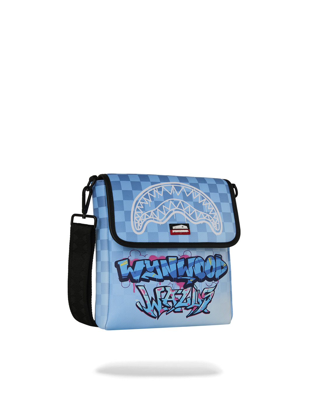 Limited Edition WYNWOOD WALLS COLLAB MURAL MUSEUM MESSENGER SLING