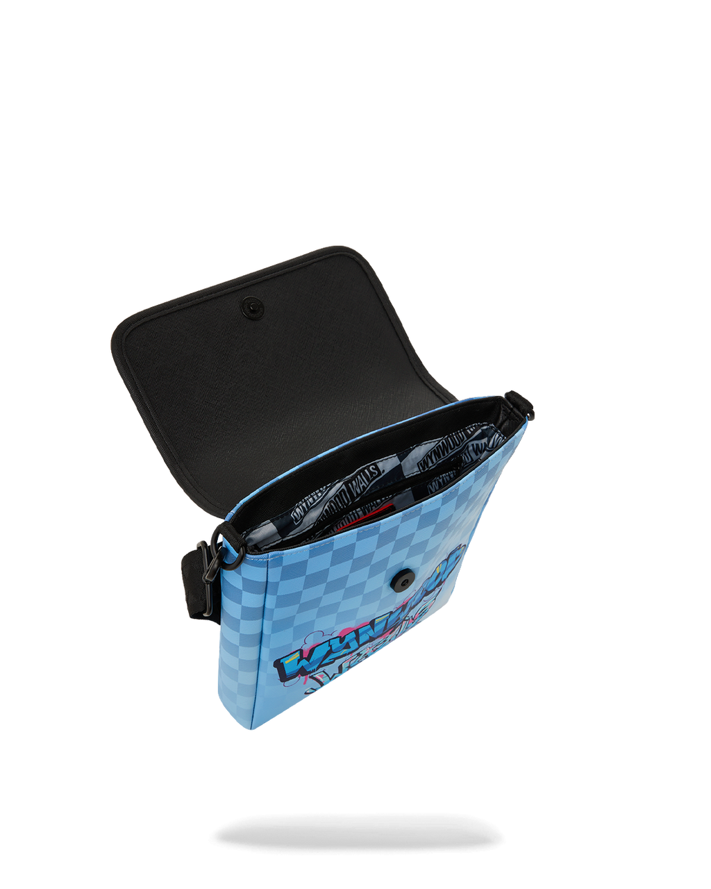 Limited Edition WYNWOOD WALLS COLLAB MURAL MUSEUM MESSENGER SLING