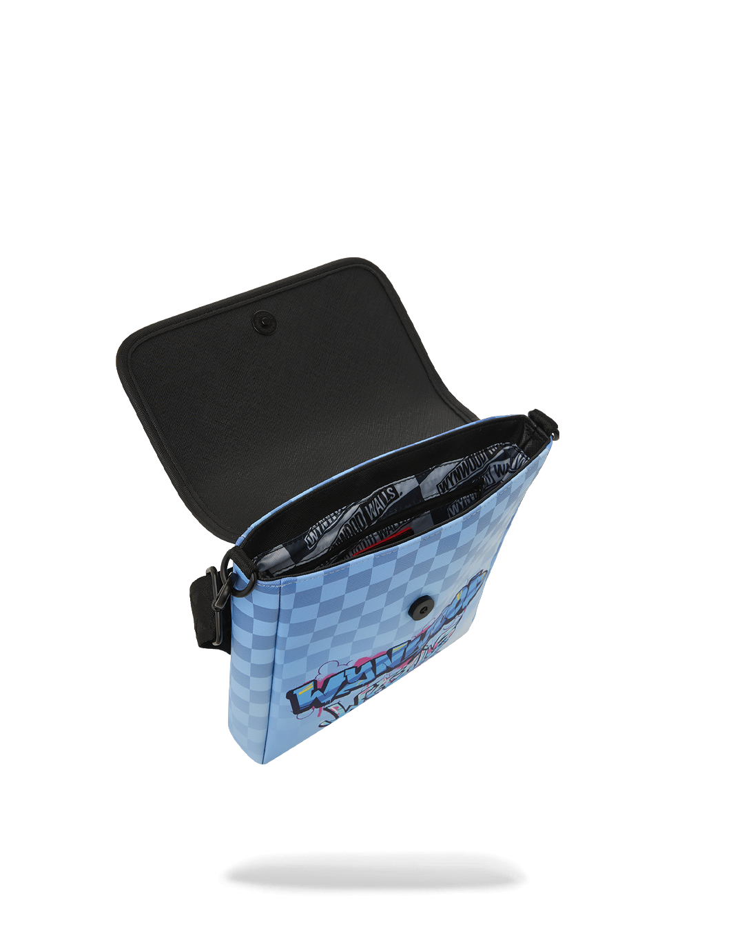 Limited Edition WYNWOOD WALLS COLLAB MURAL MUSEUM MESSENGER SLING