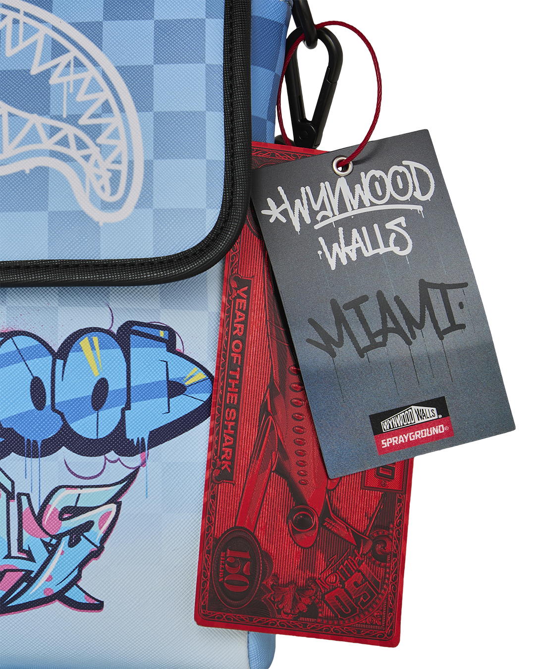 Limited Edition WYNWOOD WALLS COLLAB MURAL MUSEUM MESSENGER SLING
