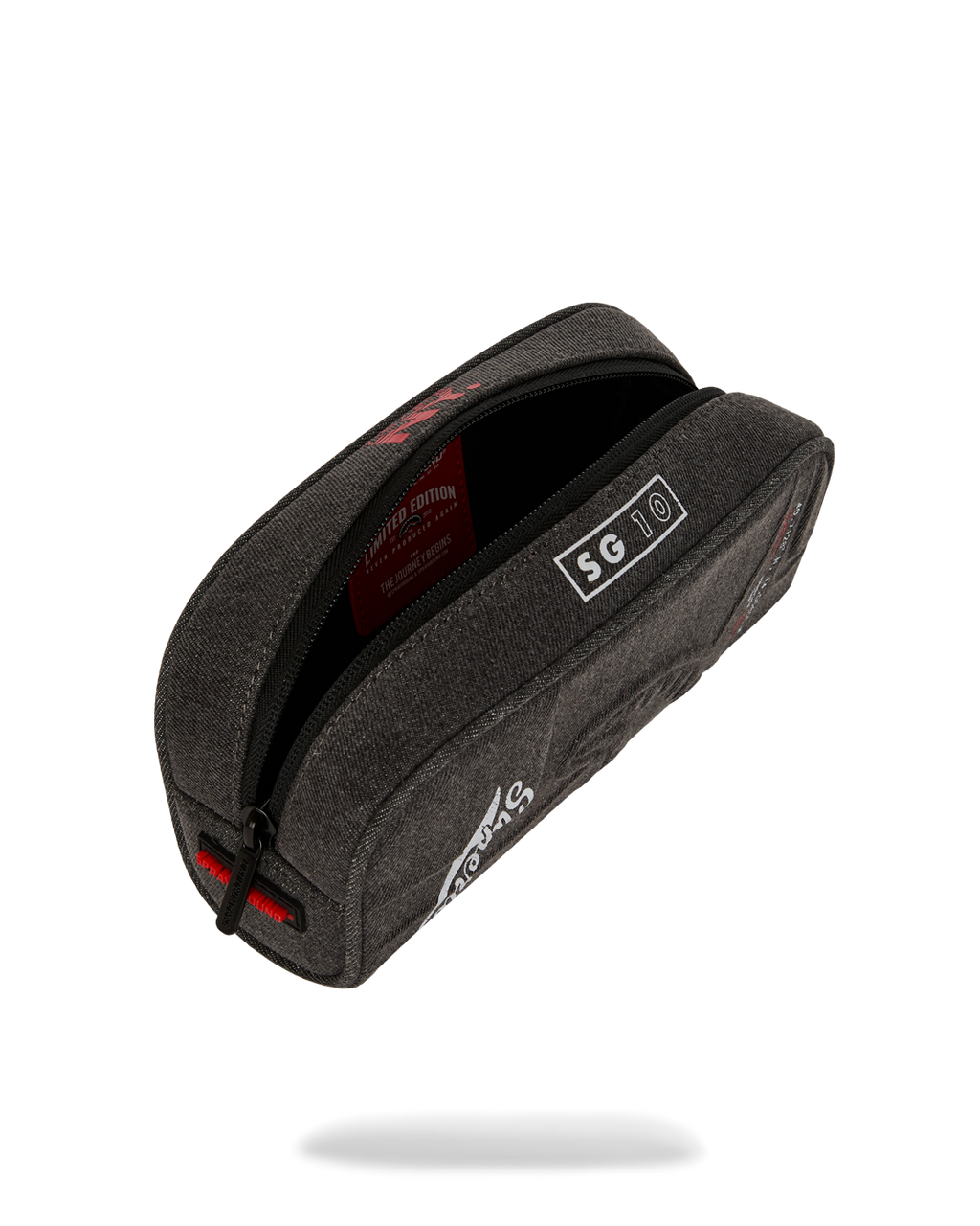Limited Edition GRID LOCKED POUCH