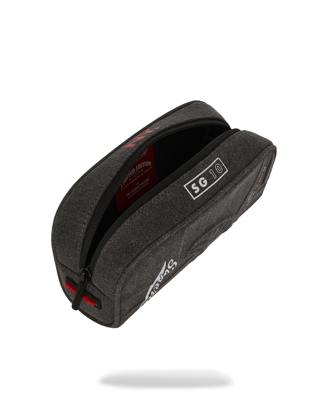 Limited Edition GRID LOCKED POUCH