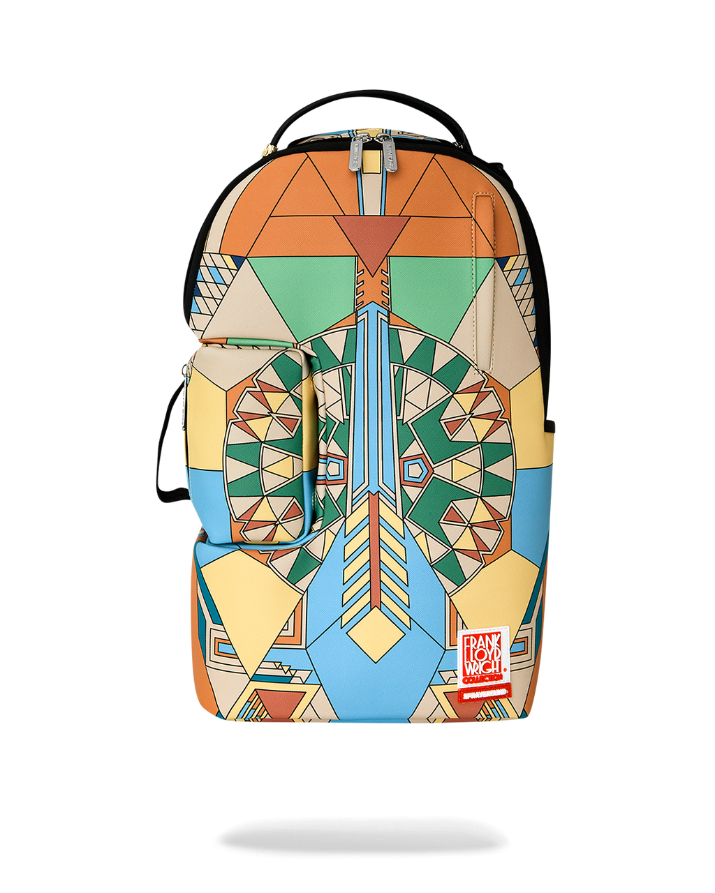 Limited Edition FRANK LLOYD WRIGHT COLLAB IMPERIAL MODULAR REMOVABLE BACKPACK