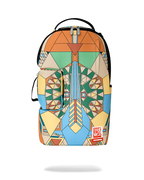 Limited Edition FRANK LLOYD WRIGHT COLLAB IMPERIAL MODULAR REMOVABLE BACKPACK