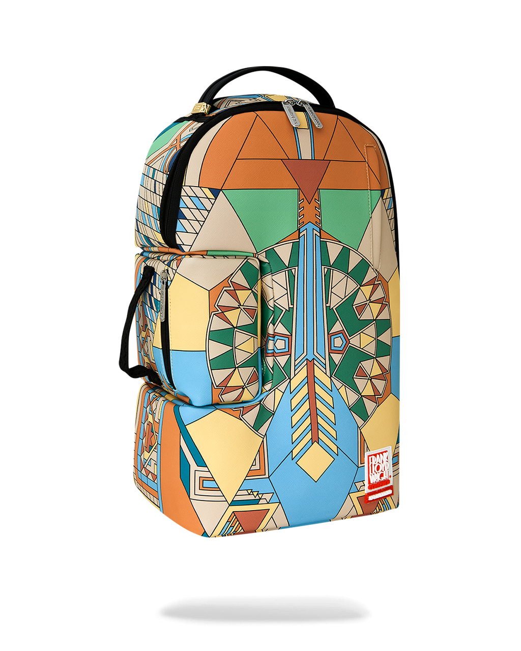 Limited Edition FRANK LLOYD WRIGHT COLLAB IMPERIAL MODULAR REMOVABLE BACKPACK