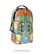 Limited Edition FRANK LLOYD WRIGHT COLLAB IMPERIAL MODULAR REMOVABLE BACKPACK