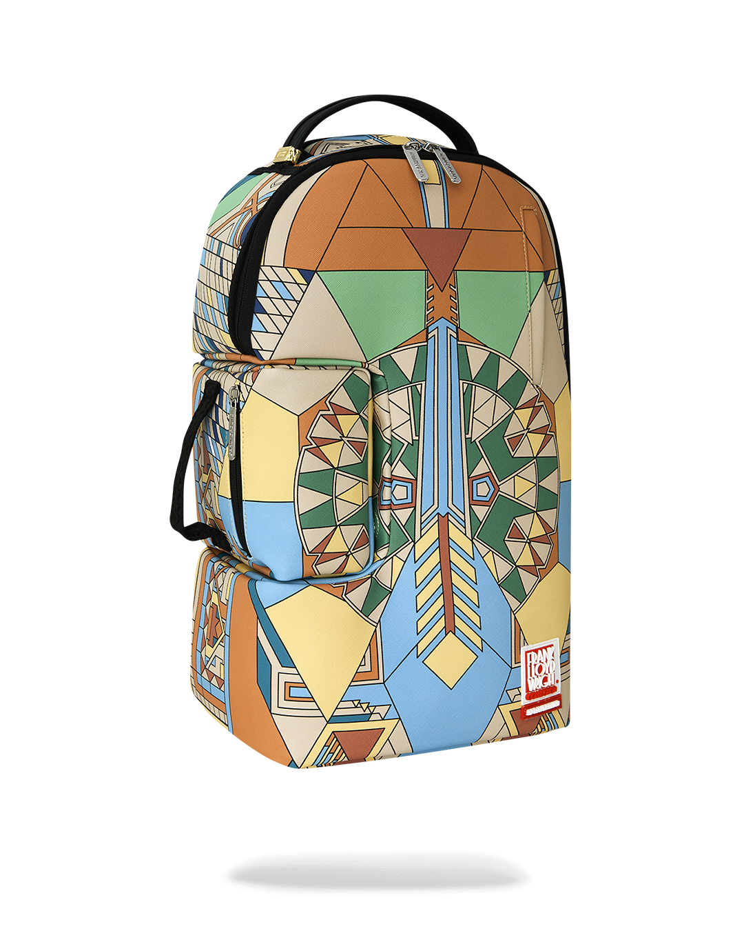 Limited Edition FRANK LLOYD WRIGHT COLLAB IMPERIAL MODULAR REMOVABLE BACKPACK