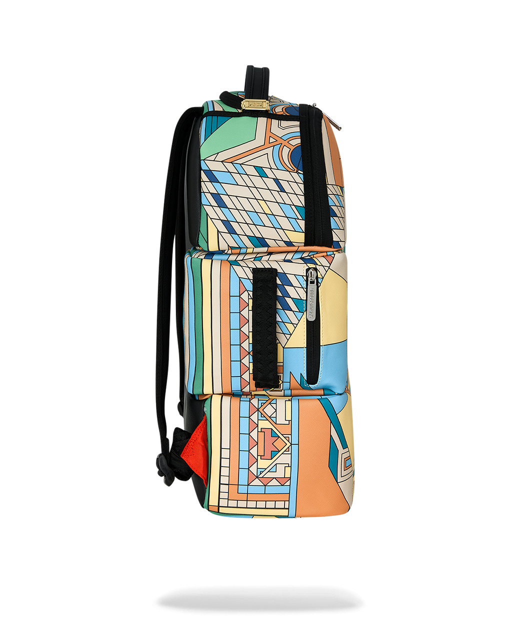 Limited Edition FRANK LLOYD WRIGHT COLLAB IMPERIAL MODULAR REMOVABLE BACKPACK