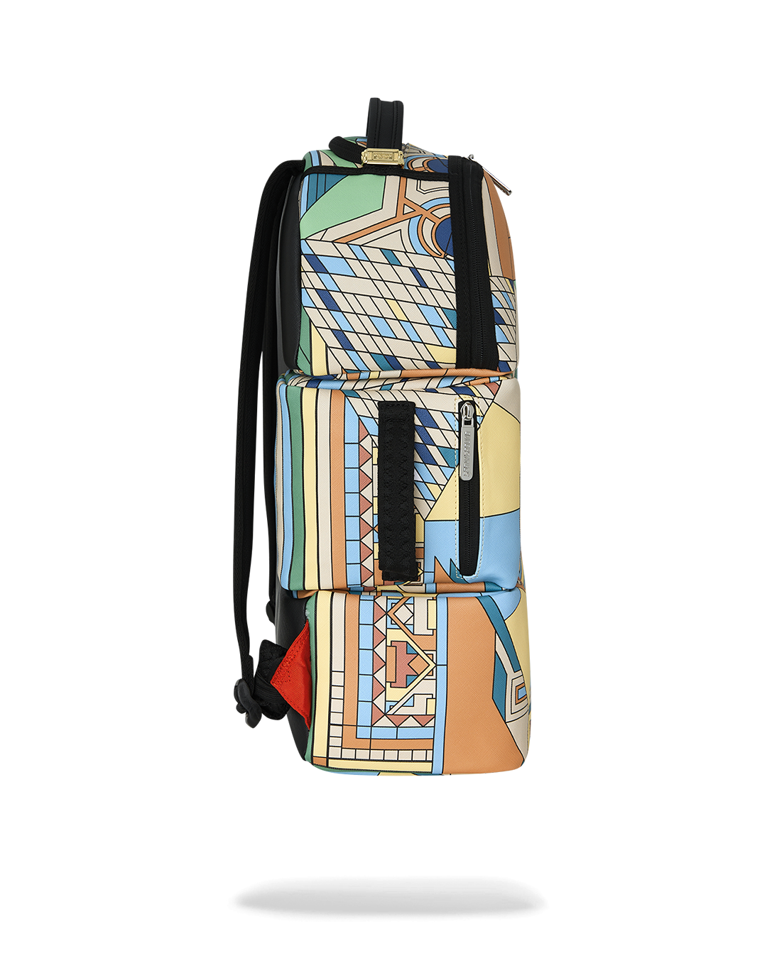 Limited Edition FRANK LLOYD WRIGHT COLLAB IMPERIAL MODULAR REMOVABLE BACKPACK