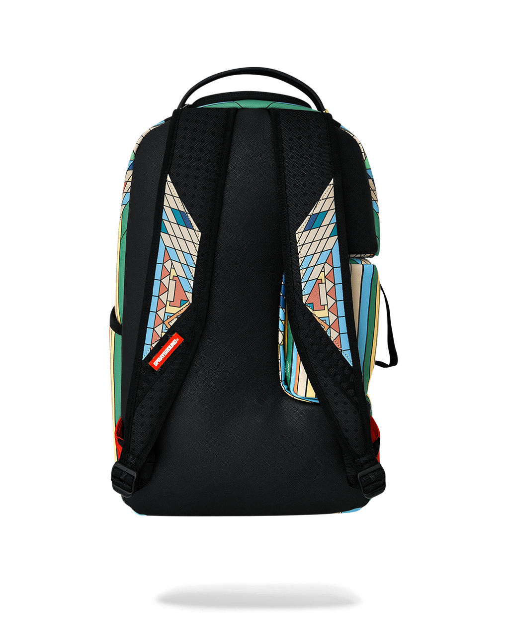 Limited Edition FRANK LLOYD WRIGHT COLLAB IMPERIAL MODULAR REMOVABLE BACKPACK