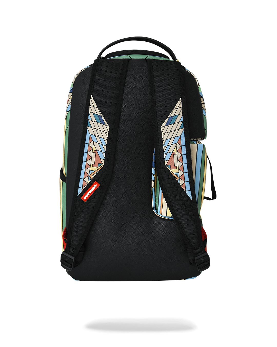 Limited Edition FRANK LLOYD WRIGHT COLLAB IMPERIAL MODULAR REMOVABLE BACKPACK