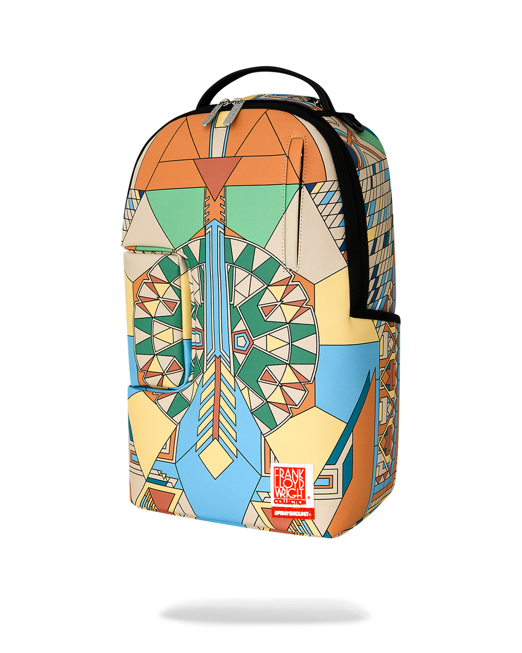 Limited Edition FRANK LLOYD WRIGHT COLLAB IMPERIAL MODULAR REMOVABLE BACKPACK