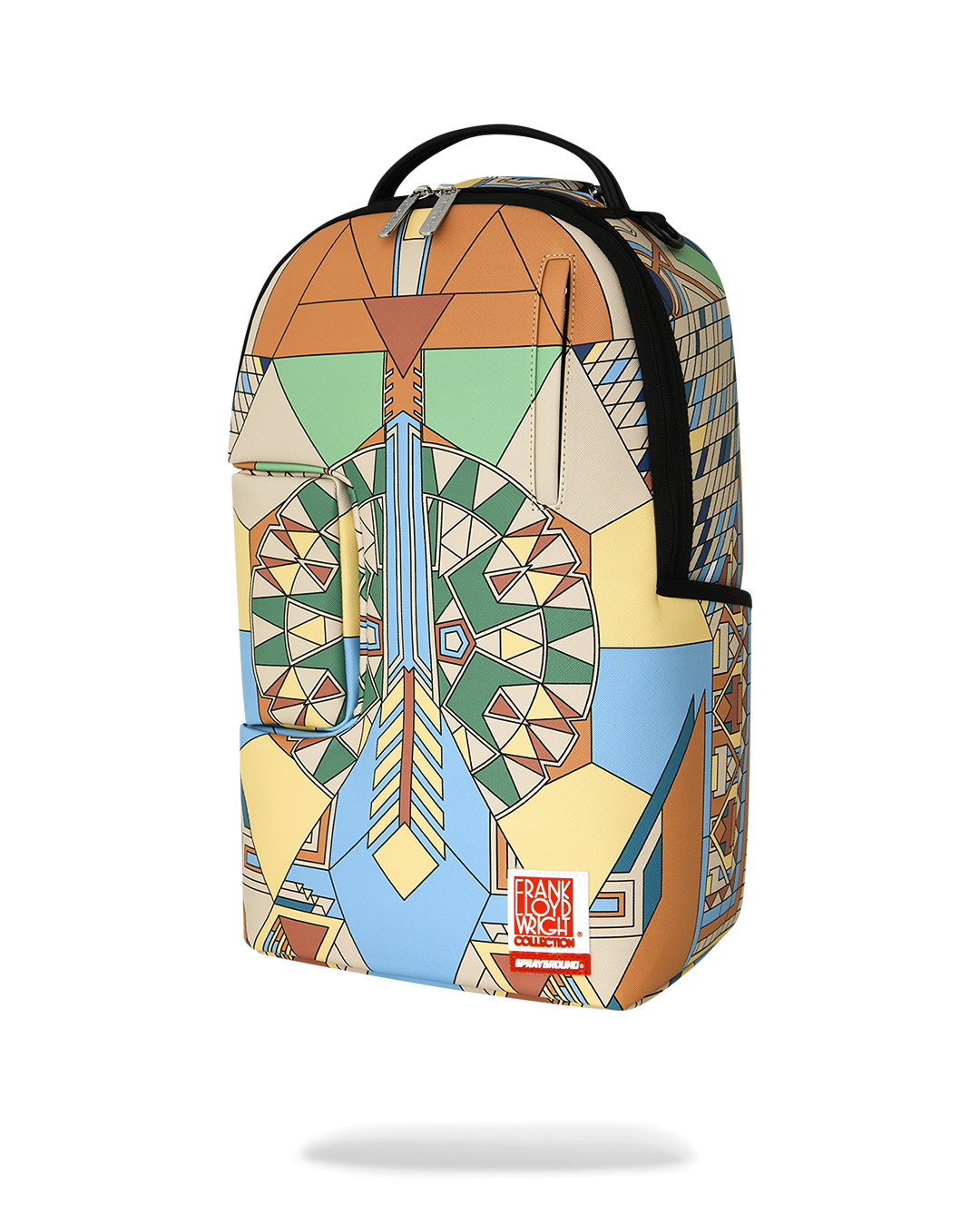Limited Edition FRANK LLOYD WRIGHT COLLAB IMPERIAL MODULAR REMOVABLE BACKPACK