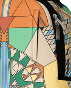 Limited Edition FRANK LLOYD WRIGHT COLLAB IMPERIAL MODULAR REMOVABLE BACKPACK