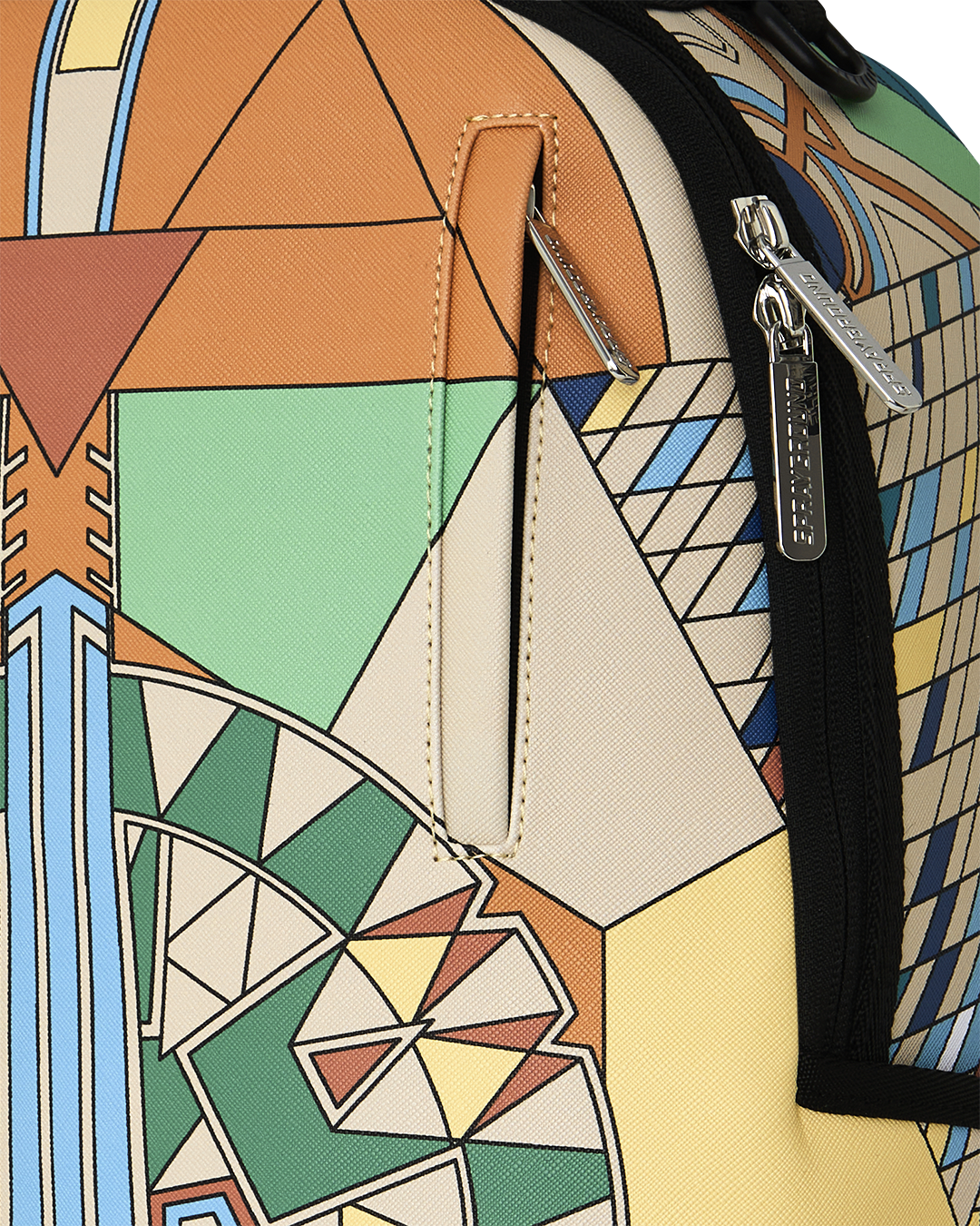 Limited Edition FRANK LLOYD WRIGHT COLLAB IMPERIAL MODULAR REMOVABLE BACKPACK