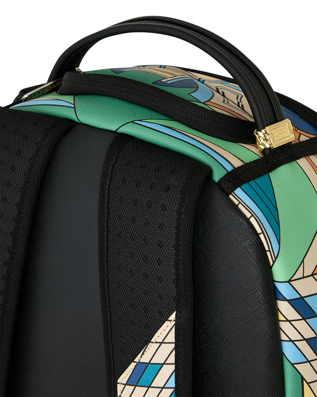 Limited Edition FRANK LLOYD WRIGHT COLLAB IMPERIAL MODULAR REMOVABLE BACKPACK