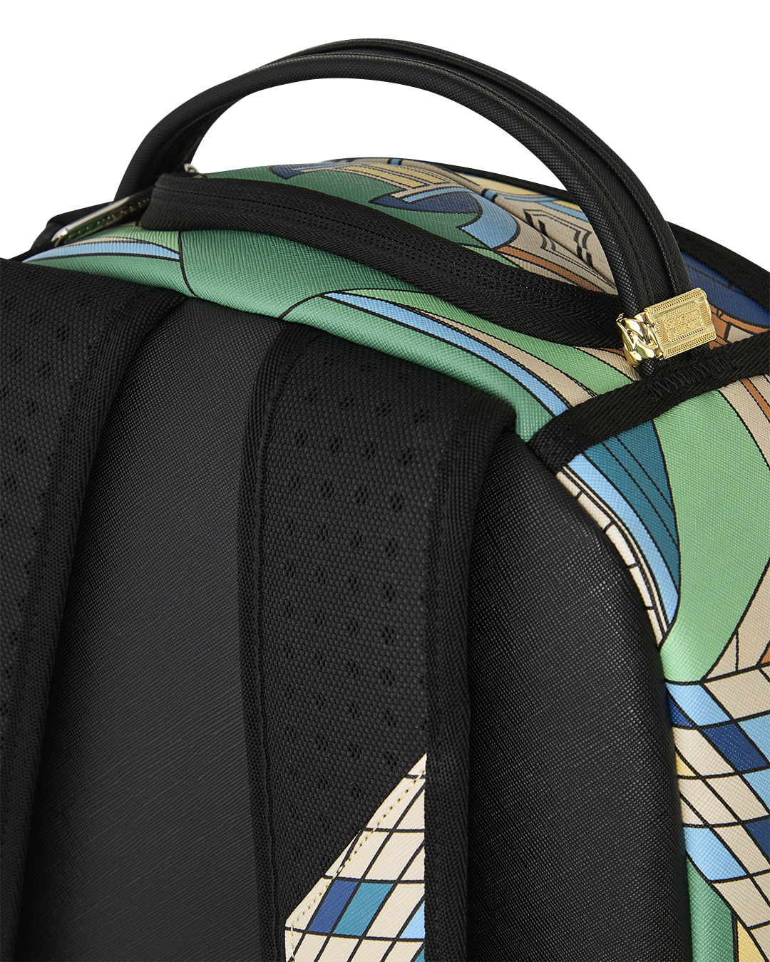 Limited Edition FRANK LLOYD WRIGHT COLLAB IMPERIAL MODULAR REMOVABLE BACKPACK