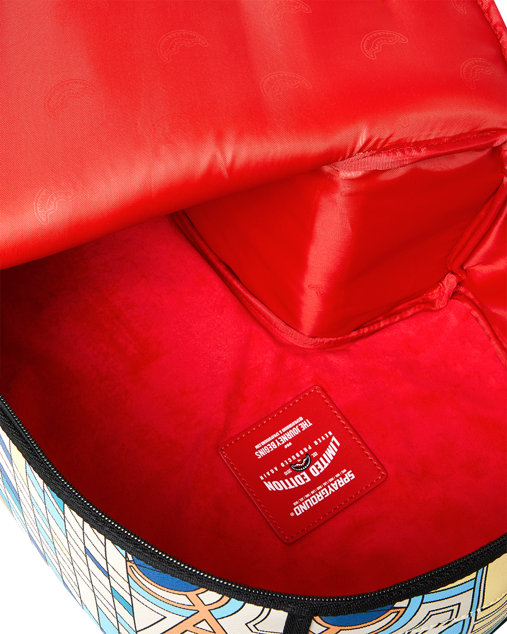 Limited Edition FRANK LLOYD WRIGHT COLLAB IMPERIAL MODULAR REMOVABLE BACKPACK
