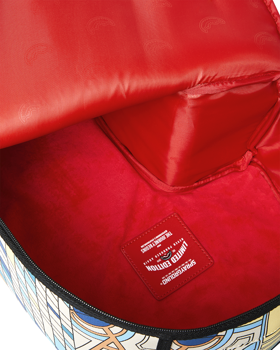 Limited Edition FRANK LLOYD WRIGHT COLLAB IMPERIAL MODULAR REMOVABLE BACKPACK