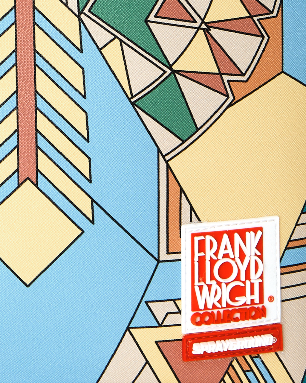 Limited Edition FRANK LLOYD WRIGHT COLLAB IMPERIAL MODULAR REMOVABLE BACKPACK