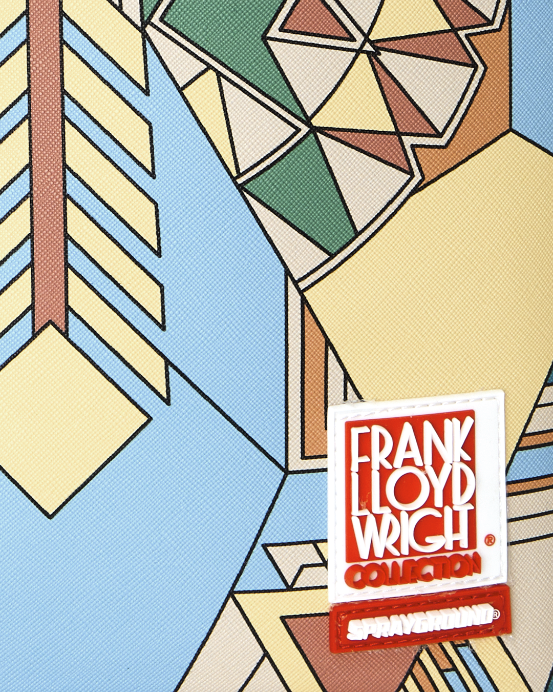 Limited Edition FRANK LLOYD WRIGHT COLLAB IMPERIAL MODULAR REMOVABLE BACKPACK