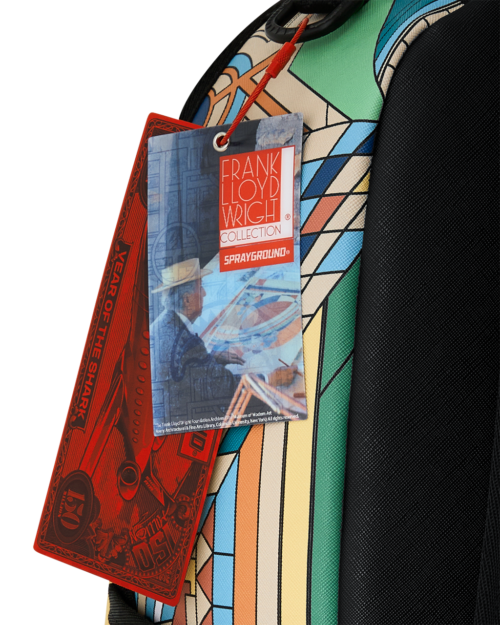 Limited Edition FRANK LLOYD WRIGHT COLLAB IMPERIAL MODULAR REMOVABLE BACKPACK