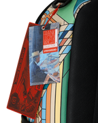 Limited Edition FRANK LLOYD WRIGHT COLLAB IMPERIAL MODULAR REMOVABLE BACKPACK