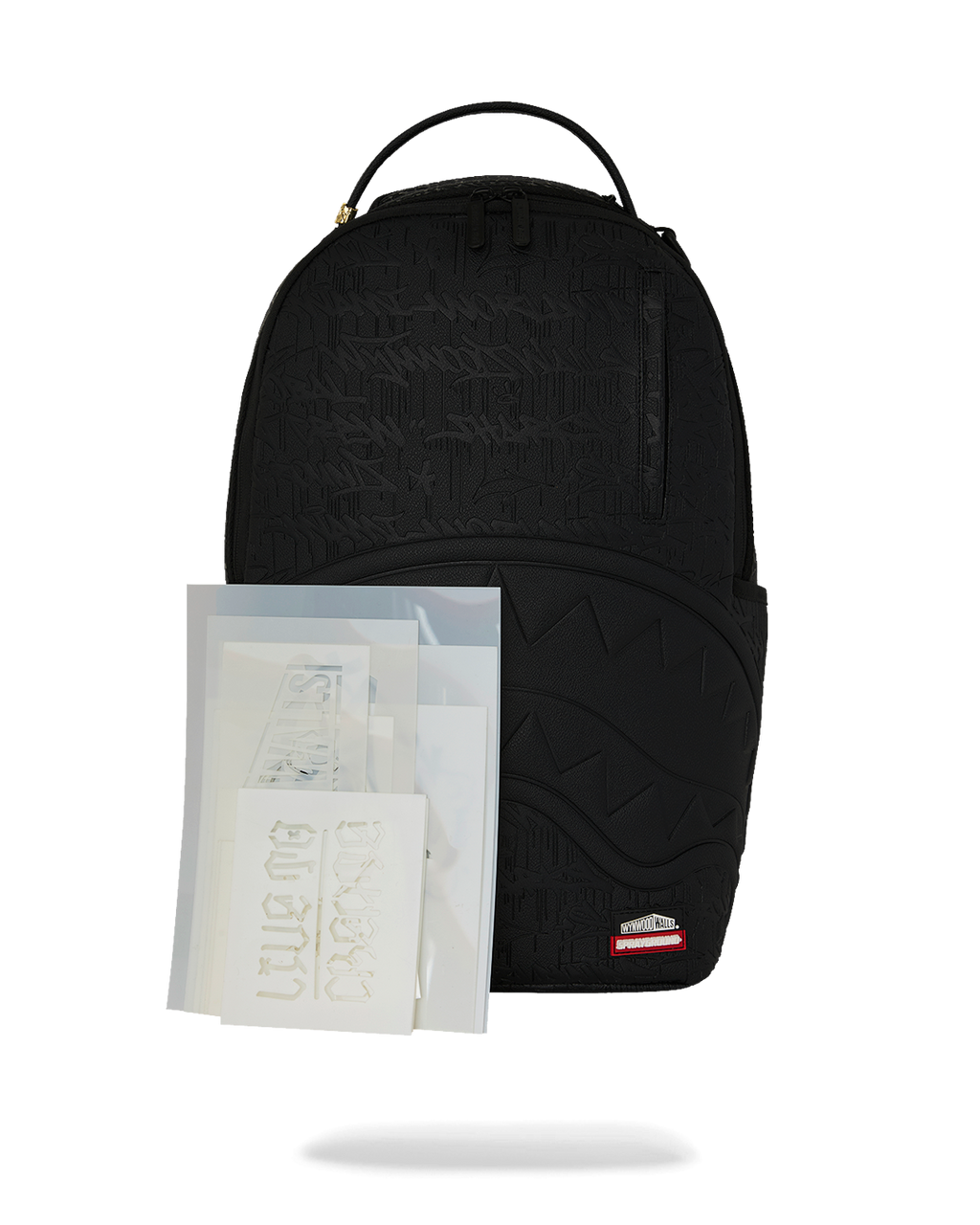 Limited Edition WYNWOOD WALLS COLLAB STENCIL COLLECTION BACKPACK