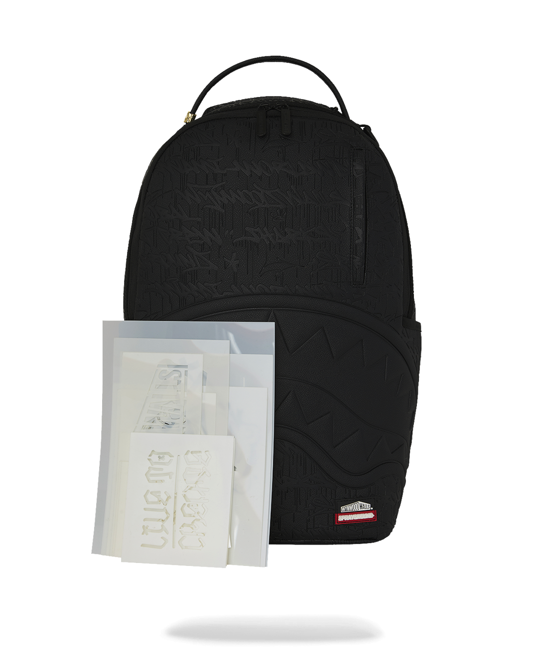 Limited Edition WYNWOOD WALLS COLLAB STENCIL COLLECTION BACKPACK